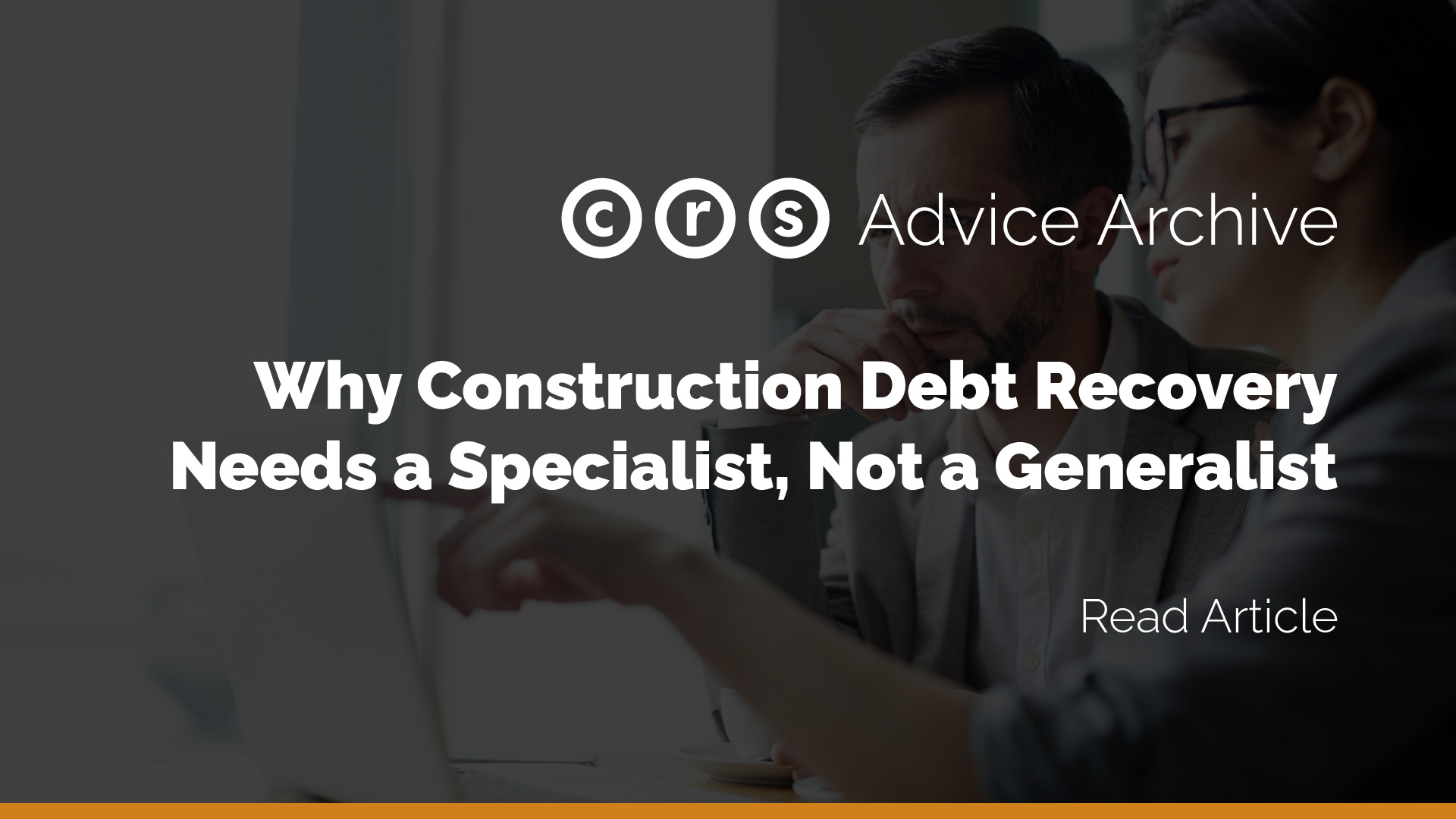 construction debt recovery specialist