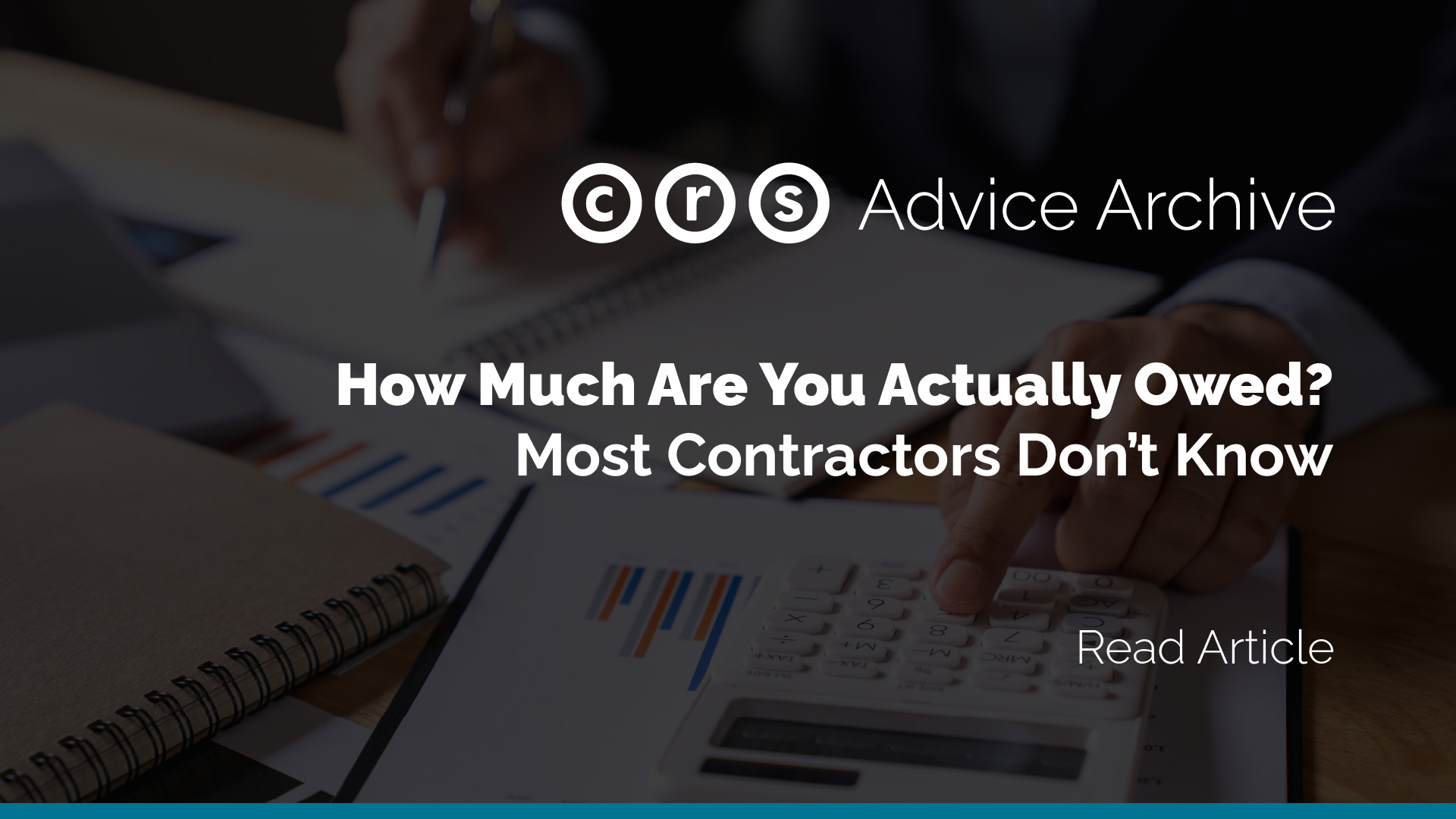 construction debt tracking
