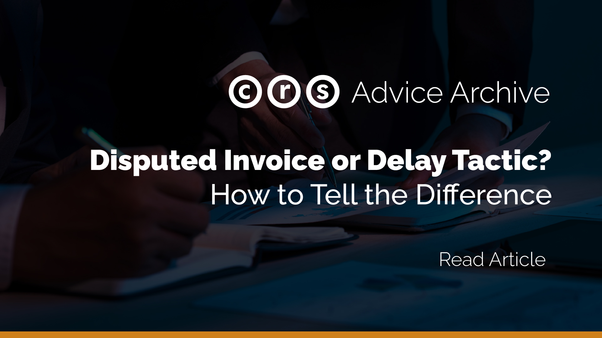 construction invoice dispute